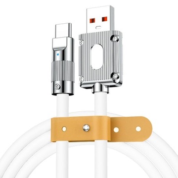 Kabel USB do USB-C 3.1 7A SZYBKIE ŁADOWANIE 120W