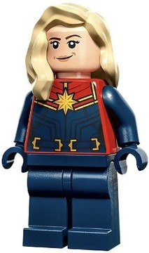 LEGO Marvel sh0911 Kapitan Marvel Mini Figurka NOWA
