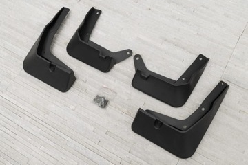 HYUNDAI KONA 2017+ КОМПЛЕКТ ЗАСЛОНОК