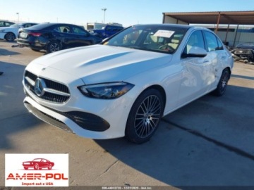 Mercedes Klasa C W206 2025 Mercedes-Benz Klasa C 2025 MERCEDES-BENZ C 300 2.0 Benzyna 255KM