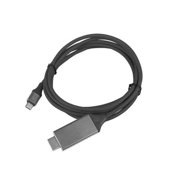 КАБЕЛЬ ПЕРЕХОДНИКА USB TYPE C К HDMI 4K MHL, 2 МЕТРА HDTV