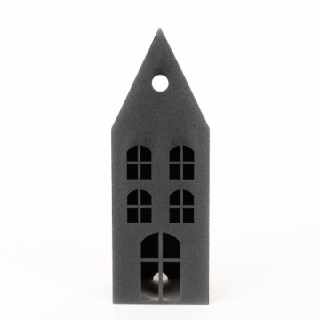 ДОМ СВЕТОДИОДНЫЙ ФОНАРЬ СВЕЧИ ФОНАРЬ РУЧНОЙ РАБОТЫ СЕРЕБРЯНАЯ ЛАМПА С БЛЕСКАМИ