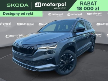 Skoda Karoq Crossover Facelifting 1.5 TSI ACT 150KM 2026 Skoda Karoq Sportline 1,5 TSI 150KM DSG