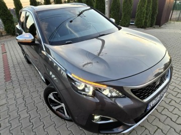 Peugeot 3008 II Crossover 2.0 BlueHDi 180KM 2018 Peugeot 3008 GT-Line, Full Led, Blis, Kamera, el., zdjęcie 12
