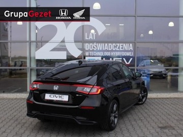 Honda Civic XII Hatchback 2.0 i-MMD 184KM 2025 Honda Civic e:HEV 2.0 Hybryda 184KM Sport Lift *dostępne inne kolory*Rabat, zdjęcie 4