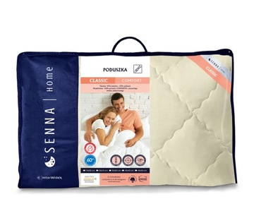 Poduszka COMFORT INTER-WIDEX 50x70 JAKOŚĆ! ZAMEK!