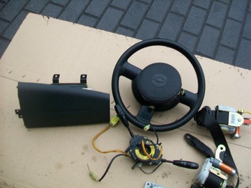 AIRBAG PÁSEK SENSOR NAPÍNÁKY CHEVROLET MATIZ II