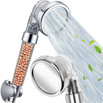 ZESTAW SŁUCHAWKA PRYSZNICOWA Z WĘŻEM Z FILTREM