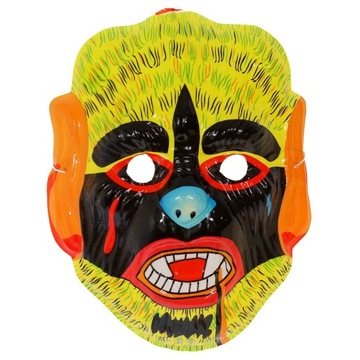 Maska wilkołaka na karnawał i Halloween