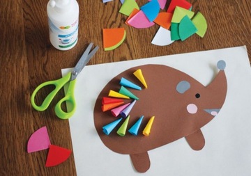 Технический блок А4 Happy Color
