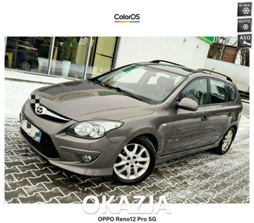 Hyundai i30 I CW Facelifting 1.4 DOHC 109KM 2011 Hyundai i30 Hyundai i30 1.4 Benzyna 109KM