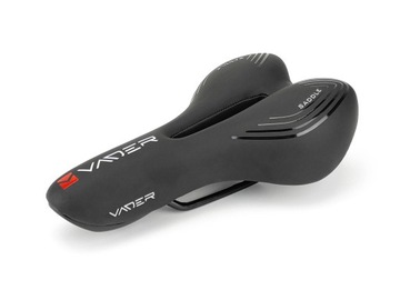 Siodełko rowerowe MTB Trekking - Vader 275x160 mm