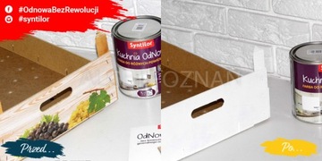 Farba renowacyjna KUCHNIA ODNOWA 0,5L Biały