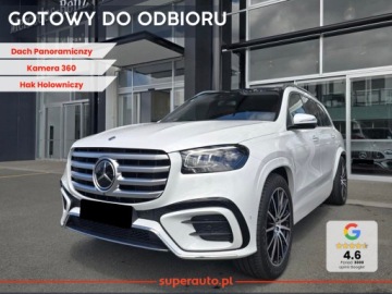 Mercedes GLS X167 SUV Facelifting 3.0 450d 367KM 2025 MERCEDES-BENZ GLS 450 d 4-MATIC AMG Line 3.0 (367KM) 2025