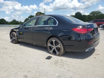 Mercedes Klasa C W206 2024 Mercedes-Benz Klasa C 300, 2024r., 2.0L 2.0 Hybryda 255KM, zdjęcie 2