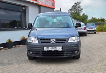 Volkswagen Caddy III Furgon 1.4 80KM 2009 Volkswagen Caddy 1,4 MPI Climatronic 1.4 Benzyna 80KM, zdjęcie 15