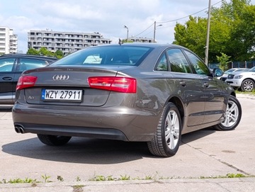 Audi A6 C7 Limousine 2.0 TDI 177KM 2012 AUDI A6 2.0 TDI 177KM , Automat, Przebieg 185451km, Skórzana tapicerka, zdjęcie 23