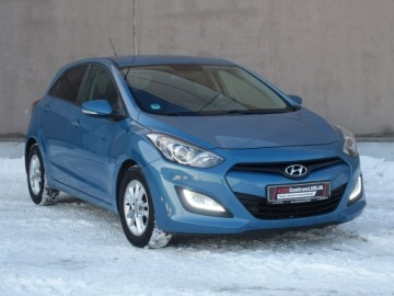 Hyundai i30 II Hatchback 3d 1.4 100KM 2013 Hyundai i30 1.4