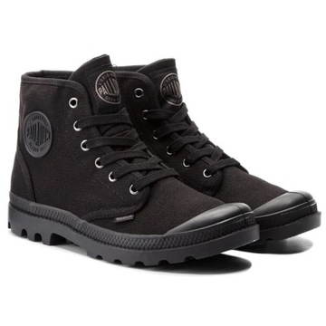 Buty męskie Palladium Pampa Hi Black 02352-060-M 46