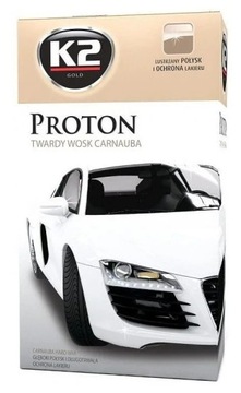 K2 PROTON CARNAUBA ТВЕРДЫЙ ВОСК ДЛЯ АВТОМОБИЛЬНОГО БЛЕСКА С ГИДРОФОБНЫМ ЭФФЕКТОМ