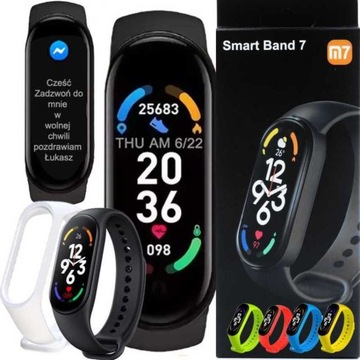 ДЕТСКИЕ ЧАСЫ СПОРТИВНЫЙ РЕМЕСЛ Smartband M7 PL
