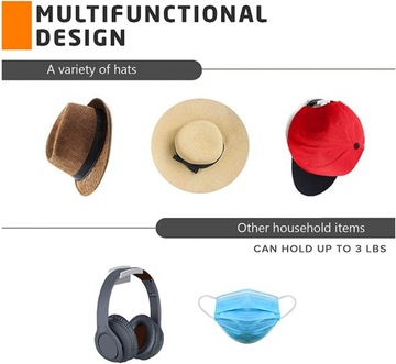 Акриловый настенный крючок, минималистичный, самоприкрепляющийся.