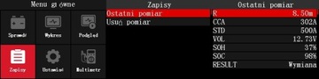 24Diag Тестер аккумуляторной батареи 24DIAG B670 METER POLISH 12 В