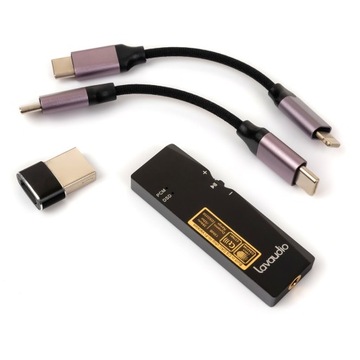 USB-C Lightning HIFI аудиоусилитель для смартфона