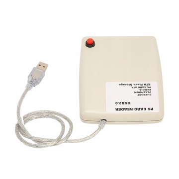 Czytnik kart USB2.0 PCMCIA 68 Pin 20G stabilna