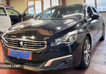 Peugeot 508 I SW Facelifting 2.0 BlueHDi 150KM 2017 Peugeot 508 GTbezwypadkoweorg lakier1wlascicielserwis aso 2.0 Diesel, zdjęcie 8