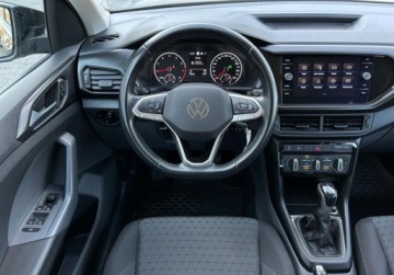 Volkswagen T-Cross SUV 1.0 TSI 110KM 2021 Volkswagen T-Cross Life Pakiety, GPS, Podgrzewane fotele, Rozpoznawanie z, zdjęcie 5