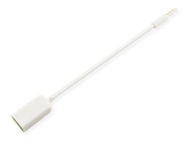MicroConnect Adapter 3,5 mm do USB A żeński