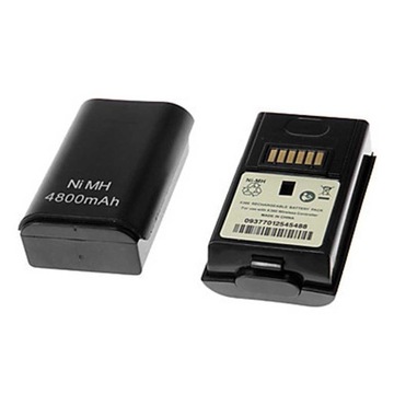 Двойная зарядная док-станция с двумя аккумуляторами емкостью 4800 мАч.