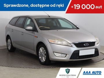 Ford Mondeo IV Kombi 2.0 Duratec Flexifuel 145KM 2007 Ford Mondeo 2.0 16V, Klima, Klimatronic, Tempomat