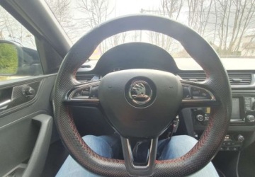 Skoda Rapid II Liftback Facelifting 1.4 TSI 125KM 2018 Skoda RAPID Skoda RAPID 1.4 TSI DSG Monte Carlo 1.4 Benzyna 125KM, zdjęcie 14