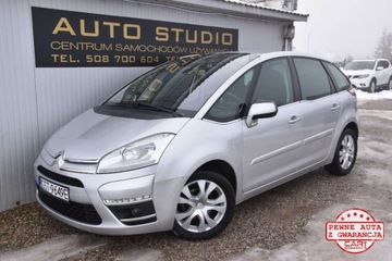 Citroen C4 Picasso 2011 Citroen C4 Picasso Duza-Navi Czujnik-Parkowania Klimatronic Tempomat Mult