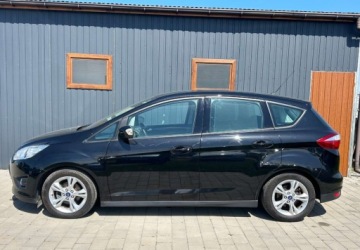 Ford C-MAX II Minivan 1.0 EcoBoost 125KM 2013 Ford C-MAX 125KM, 121.000km, Parktronik, Alufelgi, Bardzo Zadbany, Bezwypa