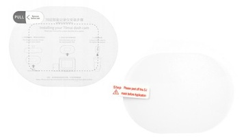 Наклейка ЭЛЕКТРОСТАТИЧЕСКАЯ НАКЛЕЙКА для XIAOMI 70mai