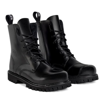 Krótkie buty BROGER MONTANA BLACK czarny GRATISY