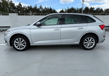 Skoda Scala Hatchback 1.0 TSI 110KM 2021 Skoda Scala salon PL FV VAT 23 gwarancja Ambition Benzyna 110KM, zdjęcie 2