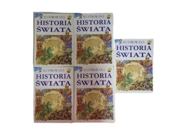 Ilustrowana historia świata T 1-5