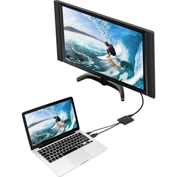 Адаптер Renkforce DisplayPort