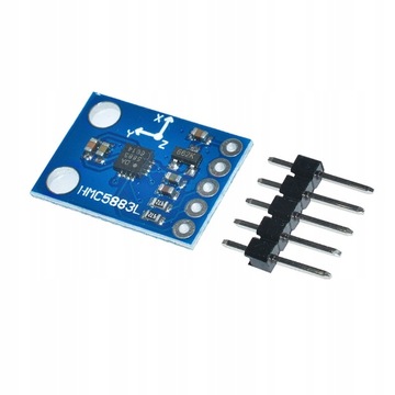 Moduł 3-osiowy magnetometr kompas GY-273 HMC5883L