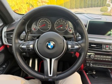 BMW X6 F16 M 4.4 575KM 2017 BMW X6M 4.4 Benzyna 575KM 4x4 2017r niski przebieg, zdjęcie 14