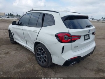 BMW X3 G01 2023 BMW X3 2023r., SDRIVE30I, od ubezpieczalni 2.0 Benzyna 248KM, zdjęcie 4