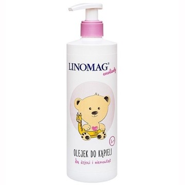 Linomag OLEJEK DO KAPIELI natłuszczający 400 ml