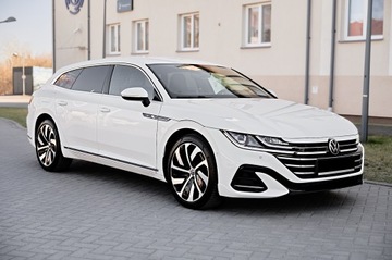 Volkswagen Arteon Fastback Facelifting 2.0 TDI 200KM 2022 R-LINE ___ 200KM__ BIAŁA PERŁA, zdjęcie 13