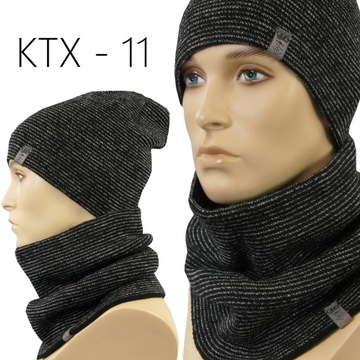 МУЖСКОЙ ЗИМНИЙ КОМПЛЕКТ, ШАПКА+ЮБКА, МОДНЫЕ ЦВЕТА