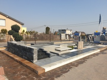 БРОШЮРНЫЙ КАМЕНЬ УРБАНИТ СЕРЫЙ, толщина 8см, 24x16