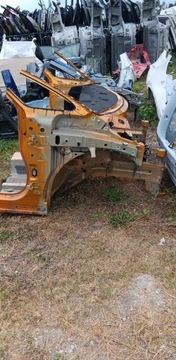 PODŁUŻNICA ĆWIARTKA PRZÓD prawa RENAULT SCENIC IV BIXUD